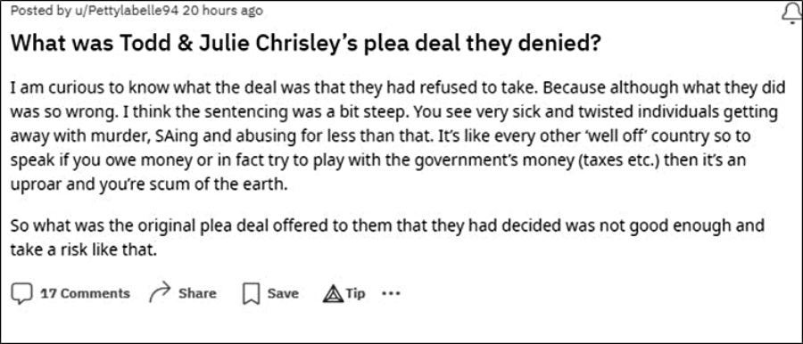 Reddit Chrisley Knows Best Why Did Todd Chrisley Turn Down The Plea Deal