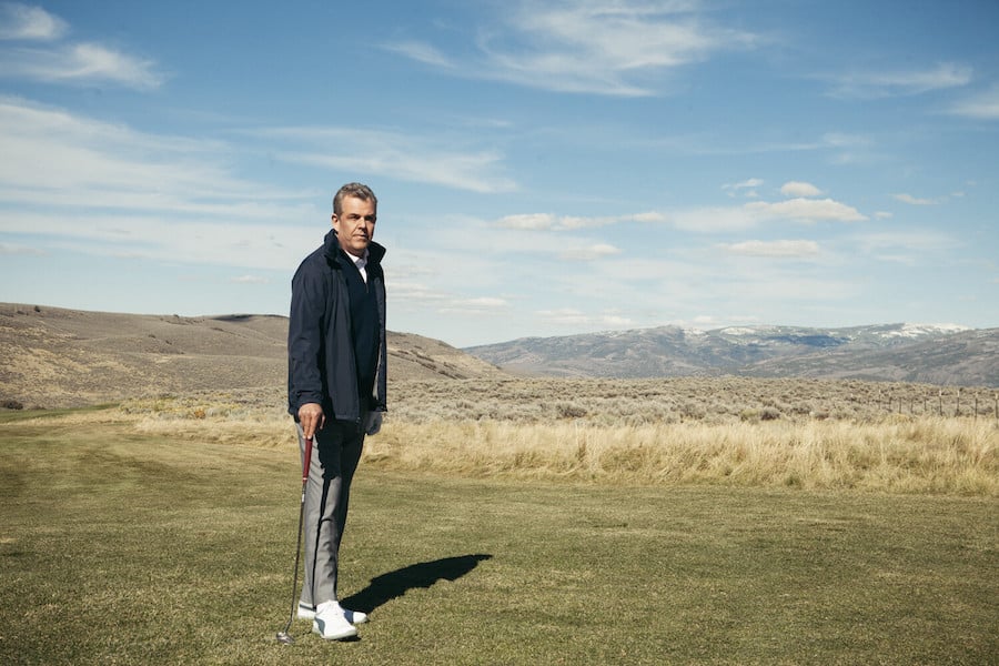 Yellowstone Pictured: Danny Huston as Dan Jenkins. Photo: Emerson Miller for Paramount