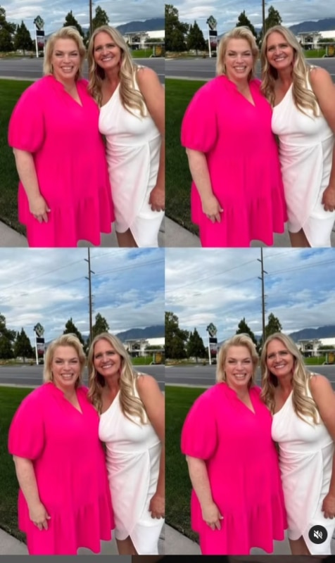 TLC Sister Wives Christine Brown Flaunts BIG Weight Loss In Skimpy Mini Dress Instagram