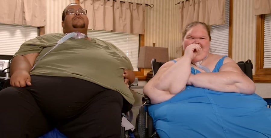 Tammy Slaton and Caleb Willingham from 1000-Lb Sisters, TLC Sourced from YouTube