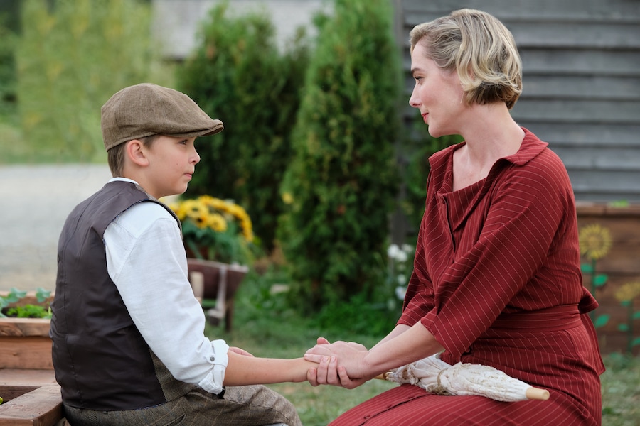 WCTH Photo: John JJ Miller, Stefanie von Pfetten Credit: ©2023 Hallmark Media/Photographer: David Dolsen