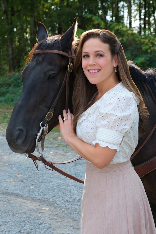 WCTH Photo: Erin Krakow Credit: ©2023 Hallmark Media/Photographer: David Dolsen