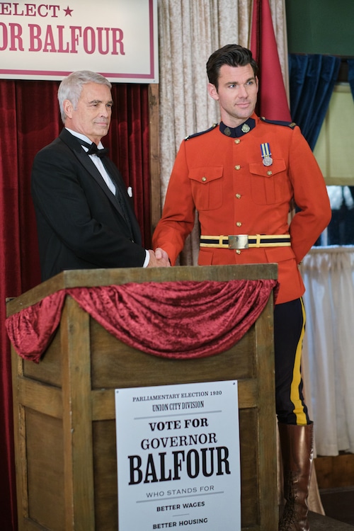 WCTH Photo: Mark Brandon, Kevin McGarry Credit: ©2023 Hallmark Media/Photographer: David Dolsen