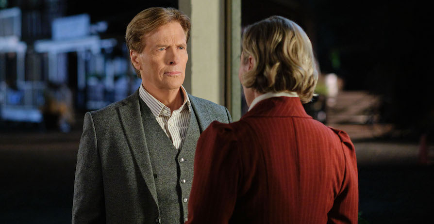 WCTH Photo: Jack Wagner, Stefanie von Pfetten Credit: ©2023 Hallmark Media/Photographer: David Dolsen