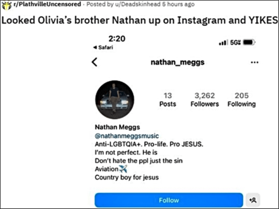 Welcome To Plathville Nathan Meggs Not What He Seems To be TLC Instagram Reddit