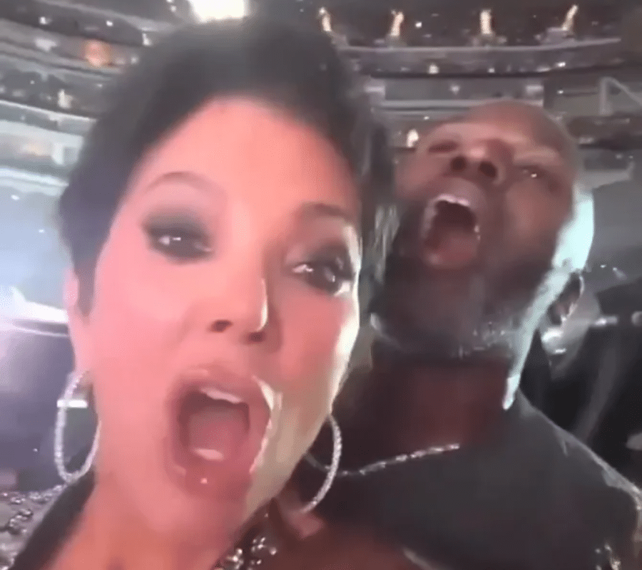 Kris Jenner Instagram. Kris Jenner and Corey Gamble party at Beyonce's LA concert over the weekend. 