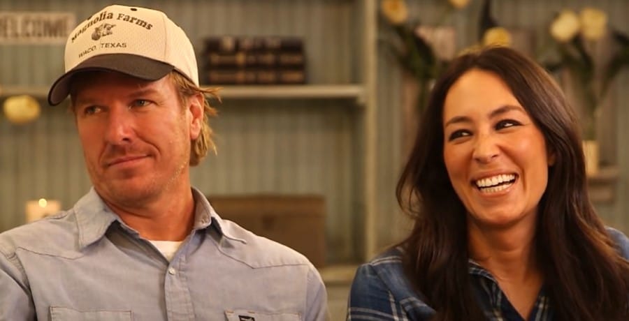 Chip and Joanna Gaines from the TODAY show, sourced from YouTube