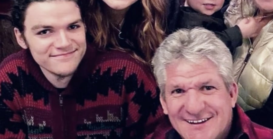 Matt Roloff - Jacob Roloff Instagram