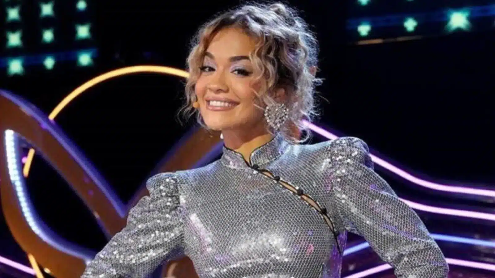 Fox. Promotional photo of Rita Ora for The Masked Singer.