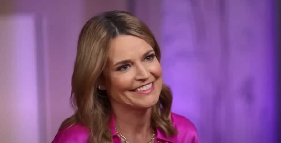 Savannah Guthrie from Today, sourced from YouTube