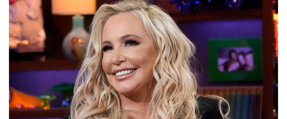 RHOC star Shannon Beador pictured on WWHL