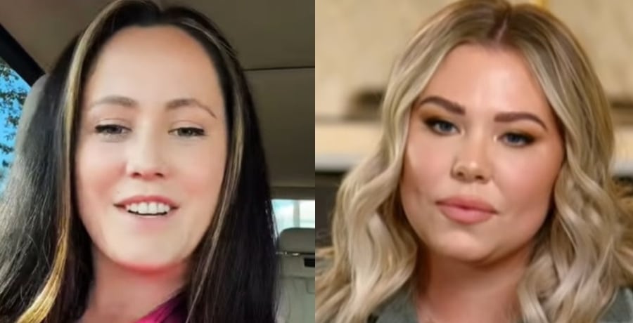 Jenelle Evans and Kailyn Lowry in a side by side - Feature/YouTube