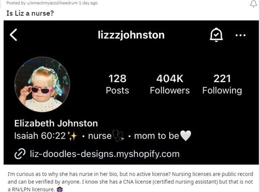 7 Little Johnstons Is Liz Johnston A Nurse