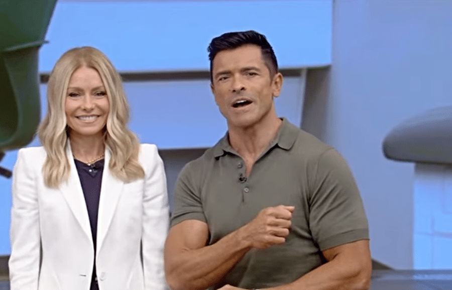 ABC's Live with Kelly and Mark' host Kelly Ripa claims that she initially hated the idea of Mark as co-host - YouTube