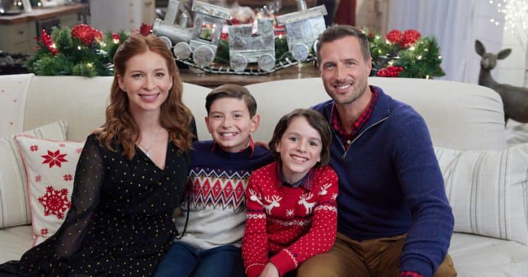Hallmark’s ‘A Season For Family’ Stars Stacey Farber & Brendan Penny