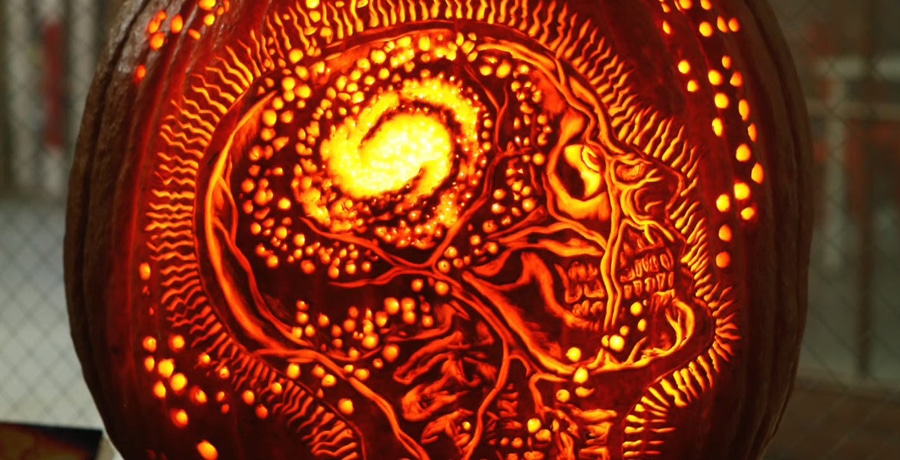 Maniac Pumpkin Carving from Shark Tank
