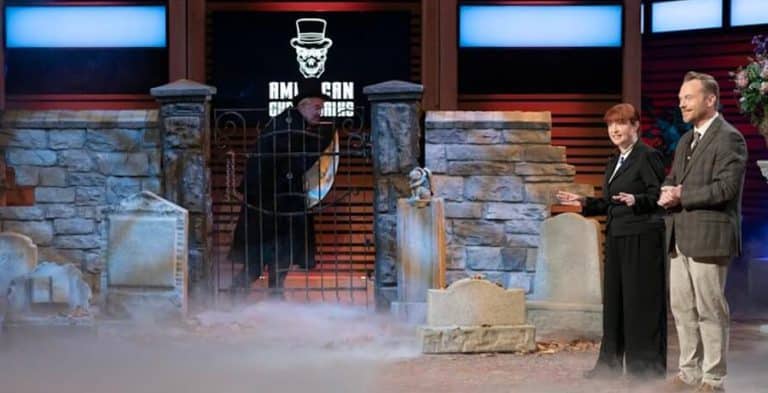 American Ghost Walks on Shark Tank