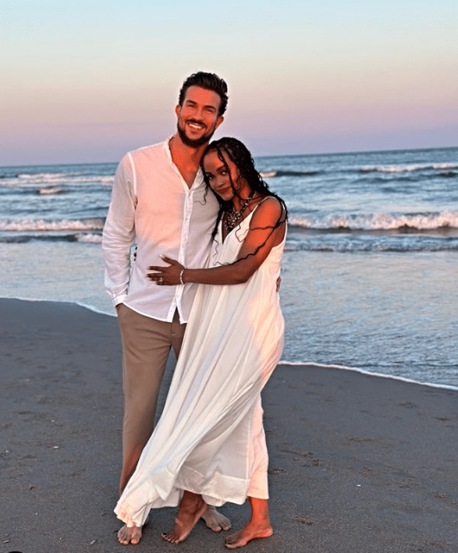 Bachelor Nation - Rachel Lindsay And Brian Abasolo Instagram -Strong feelings about Taylor Swift