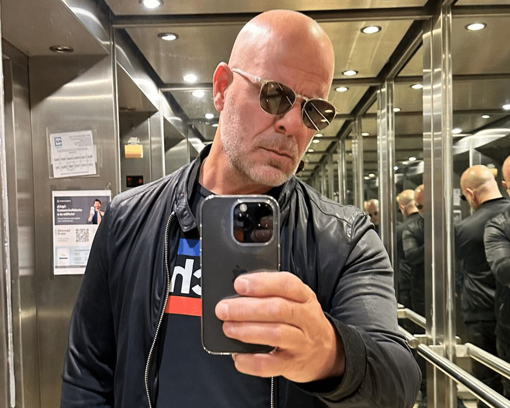 Bruce Willis - Instagram 