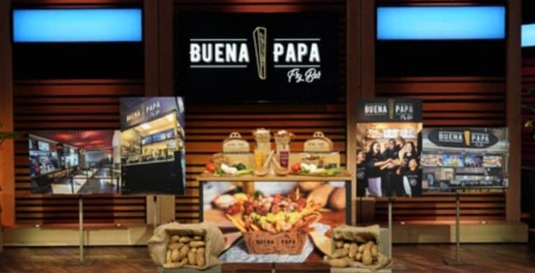 Buena Papa fries on Shark Tank