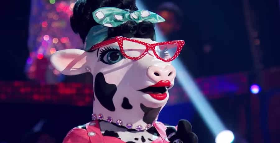 Cow on The Masked Singer / YouTube