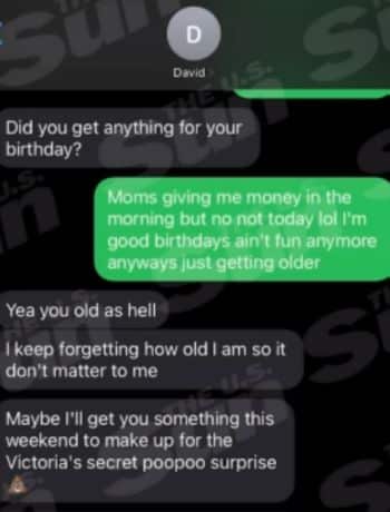 David Eason texts to Whitney Rich - YouTube, Grace Report