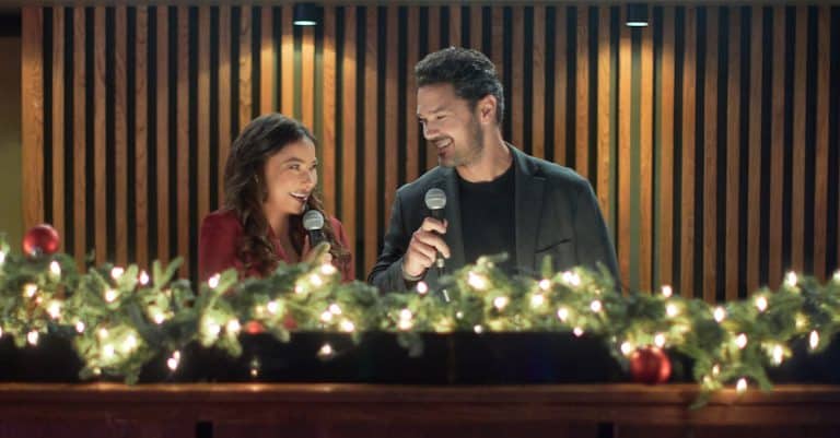 Hallmark’s ‘Under The Christmas Sky’ Stars Ryan Peavey, Jessica Parker Kennedy