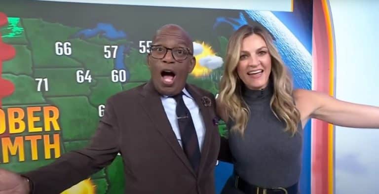 ‘Today’ Guest Erin Andrews Makes Al Roker Blush On Air