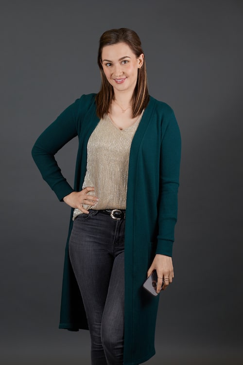 Photo: Katherine Barrell Credit: ©2023 Hallmark Media/Photographer: Courtesy Johnson Production Group