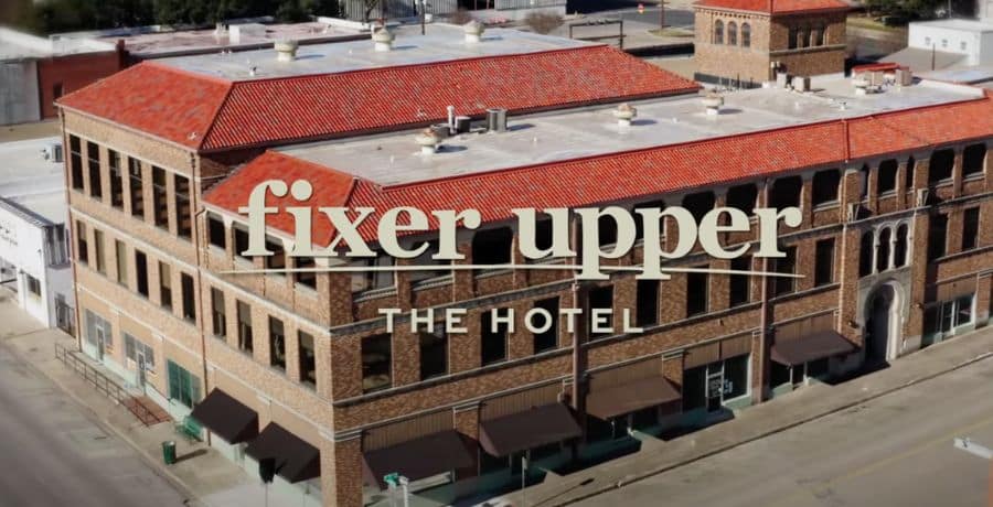 Fixer Upper: The Hotel - YouTube