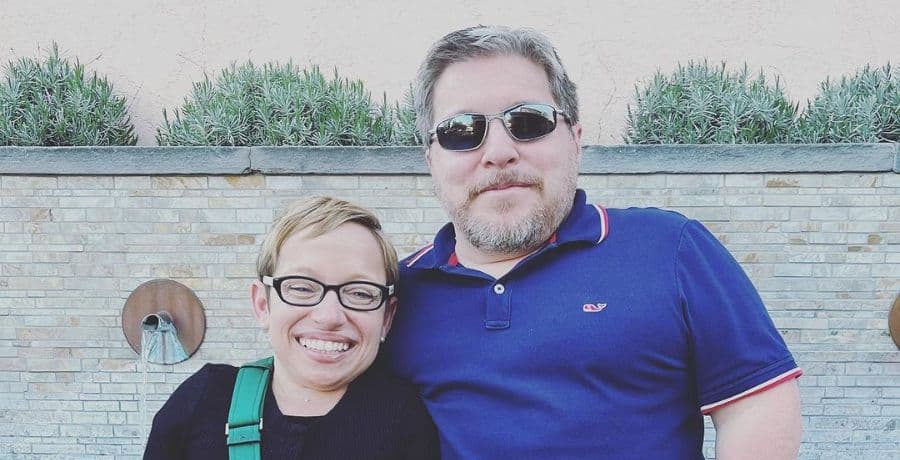 Bill Klein and Jen Arnold - Instagram - The Little Couple