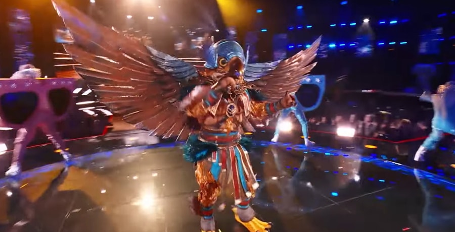 'The Masked Singer': Who Is Hawk? All The Hints And Clues