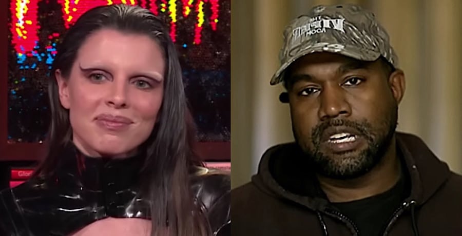 Julia Fox, Kanye West-YouTube