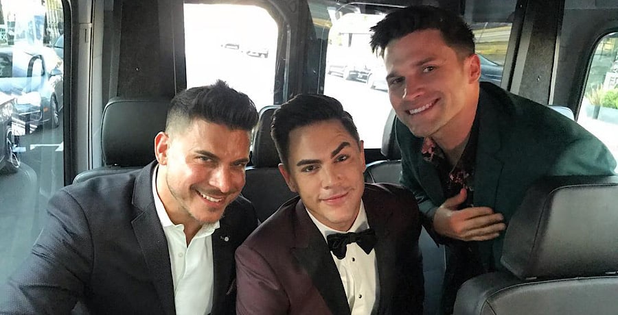 Jax Taylor, Tom Sandoval, Tom Schwartz-Instagram