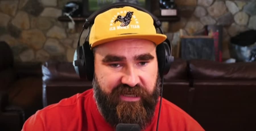 Jason Kelce Shares Worries About Travis & Taylor Swift