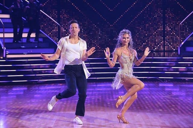 Jason Mraz and Daniella Karagach from Dancing With The Stars, Instagram