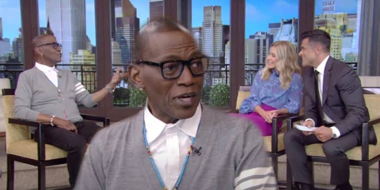 Randy Jackson on Kelly Ripa's talk show - YouTube