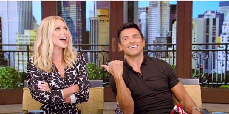 ‘Live’ Kelly Ripa Claims Mark’s Injury Caused By Naked Ladies