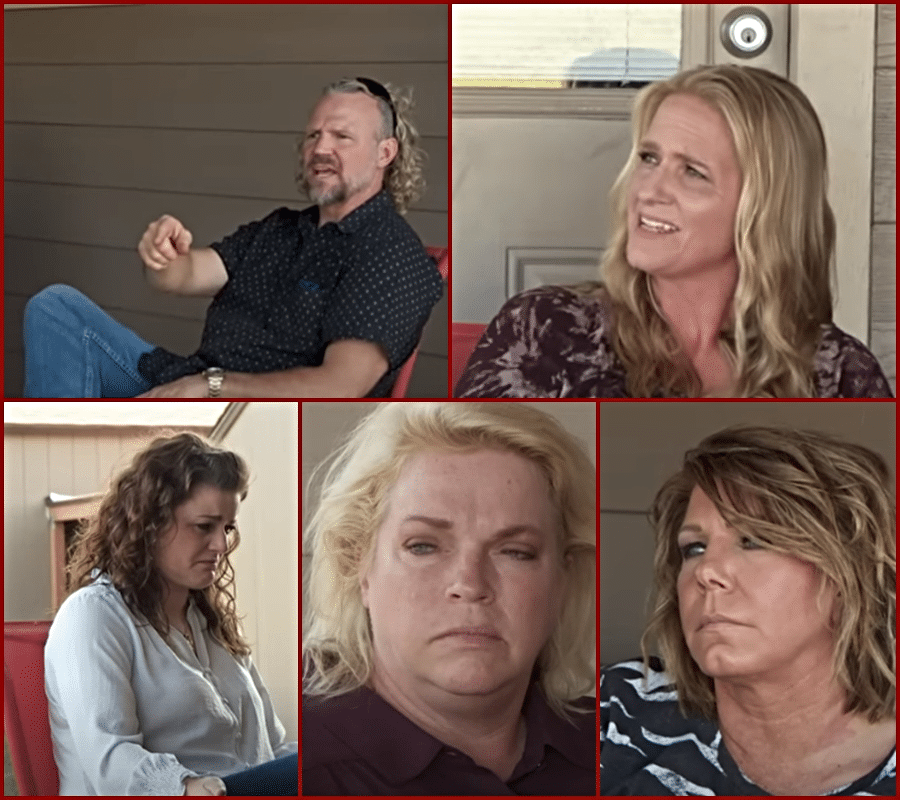Kody Brown Closes Family Business After Christine's Wedding Sister Wives TLC YouTube