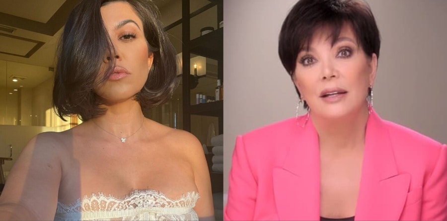 Kourtney and Kris Jenner - YouTube/Instagram