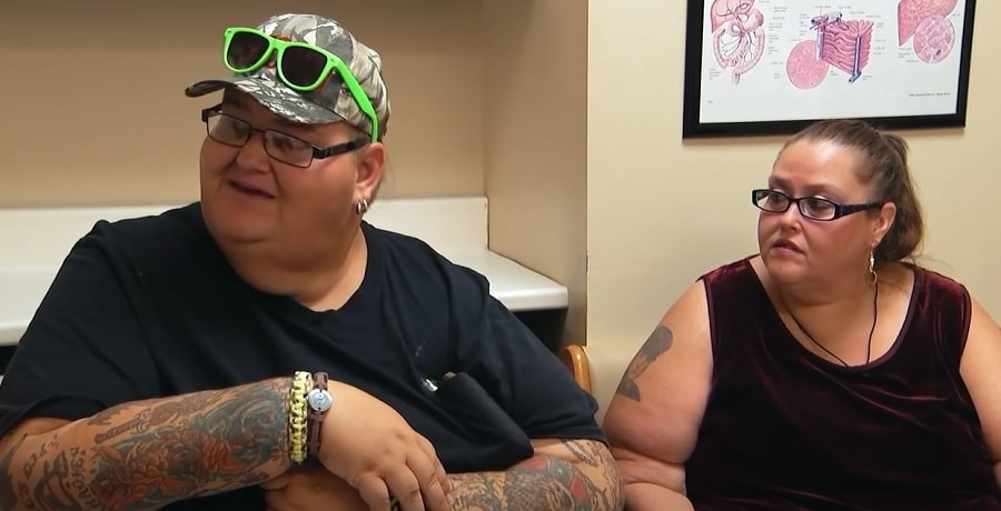 Rena Kiser & Lee Sutton From My 600-lb Life, TLC, Sourced From TLC YouTube