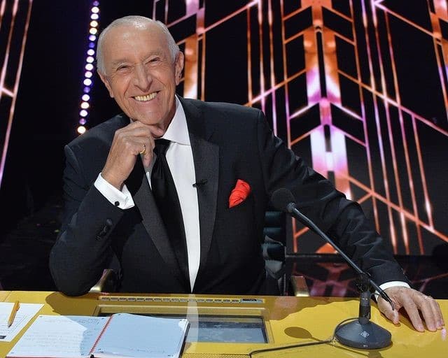 Len Goodman from the Dancing With The Stars Instagram page