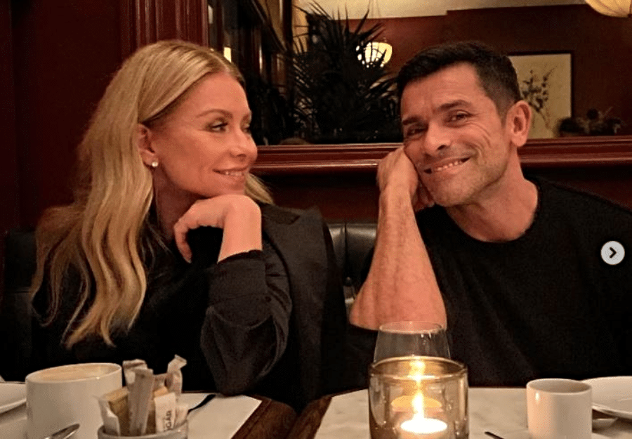 Live With Kelly and Mark Host Kelly Ripa Talks About Menopause - Instagram