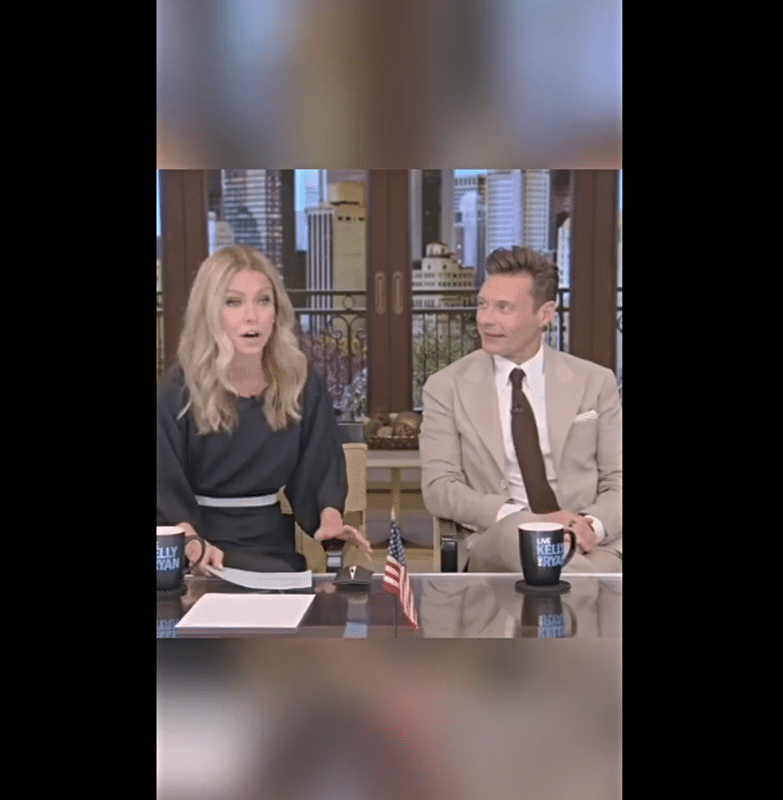 'Live's Kelly Ripa Uses The 'R-Word' Again Talks With Ryan Seacrest - Twitter