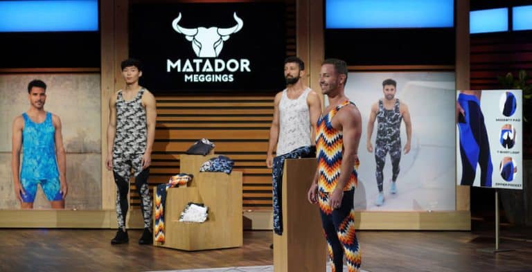 Matador Meggings on Shark Tank