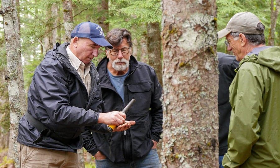 Curse Of Oak Island Used with History Channel's permission 