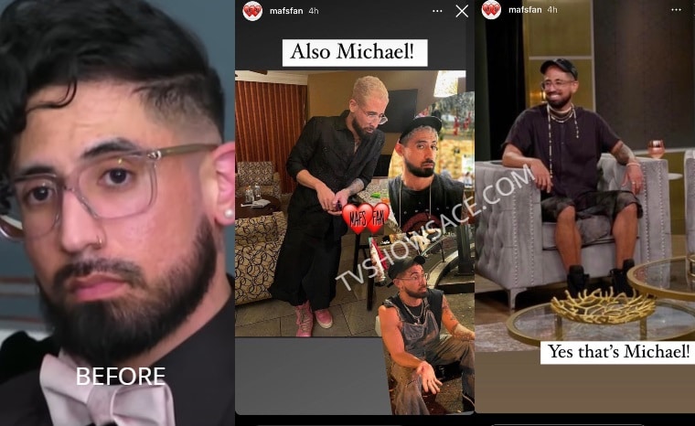 Michael MAFS before and affter