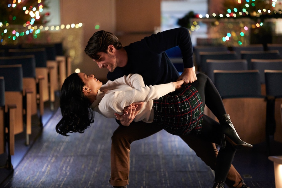 Used with Lifetime's permission Mistletoe March 