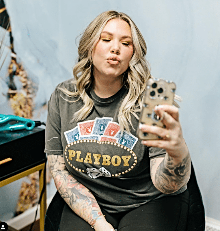 Mtv's Teen Mom Kailyn Lowry Admits Bad Karma Got Her Instagram