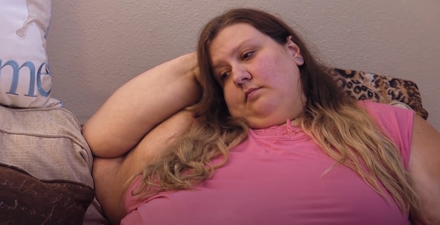 Lacey Hodder From My 600-lb Life, TLC, Sourced From TLC YouTube